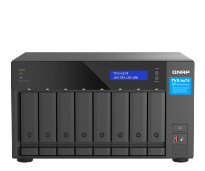 Dysk sieciowy QNAP TVS-h874-i7-32G 0xHDD Intel Core i7 32GB DDR4